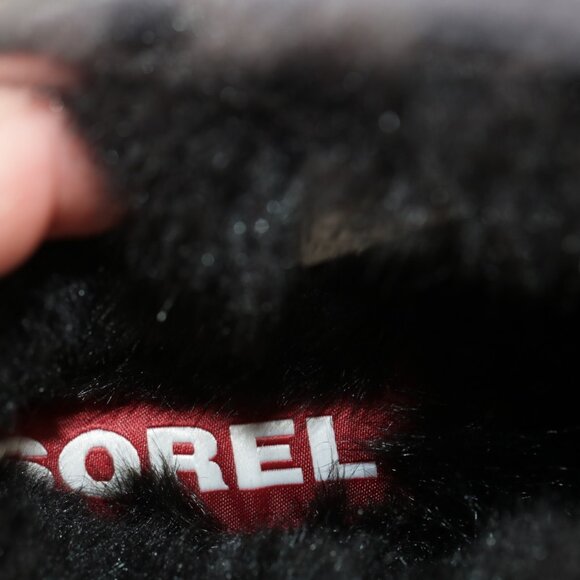 Sorel Women Bodega Run Slip On Shoe Size 8 Green Camo Mule Slipper Quilted Nylon - Picture 11 of 12